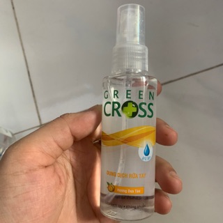Green cross dạng xịt 70ml