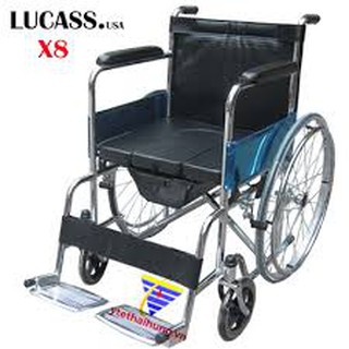 Xe lăn có bô lucass x8