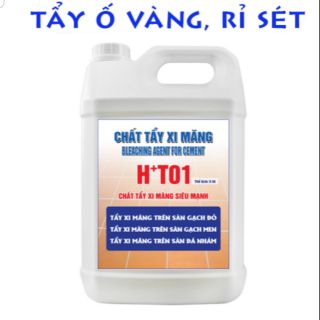 NƯỚC TẨY XI MĂNG HT01-1.8L