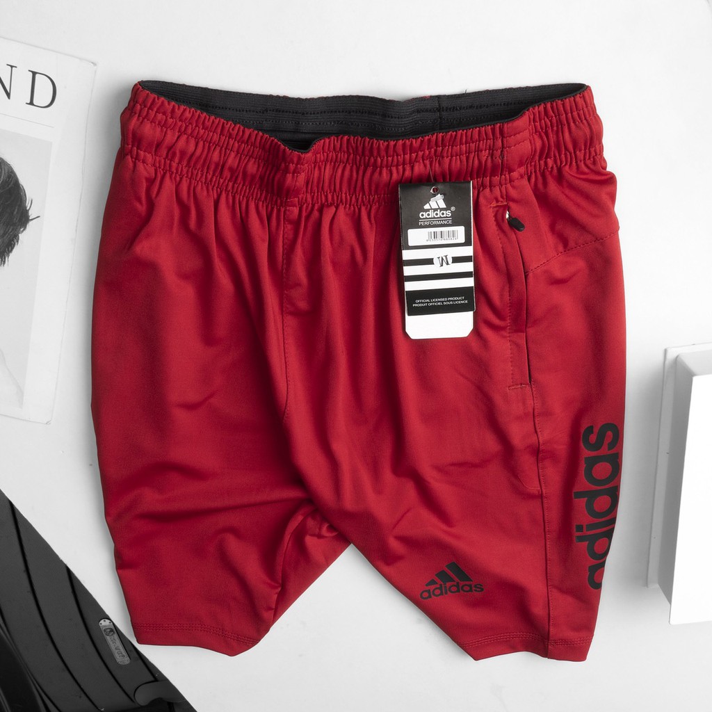 Quần short thun thể thao nam, Quần đùi nam tập gym thun dày dặn co dãn thoải mái 4 chiều cao cấp - QS29 | BigBuy360 - bigbuy360.vn