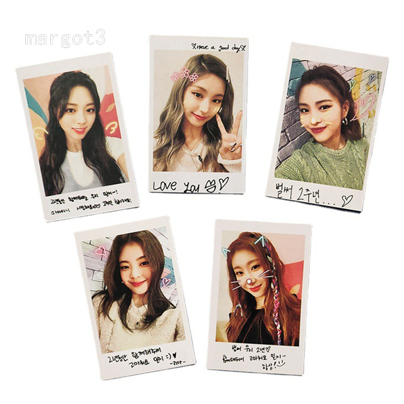 Set 5 ảnh lomo nhóm nhạc Itzy