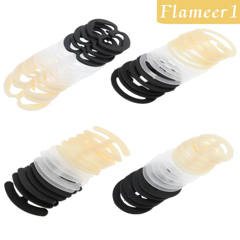 [Flameameer1] Set 15 Kẹp Cố Định Vòng Đệm Nhiều Màu Sắc Cho Mô Hình Nhân Vật 8