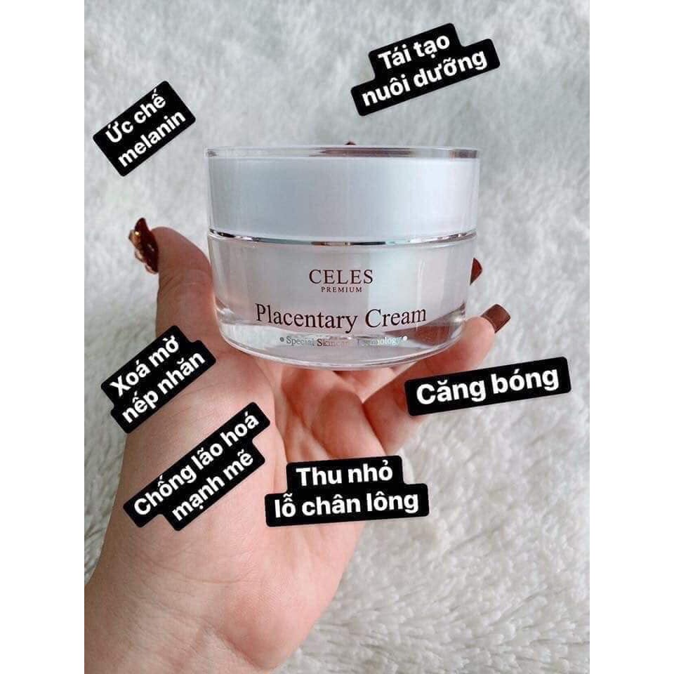 Kem dưỡng trắng nhau thai cừu CELES ( AUTH chuẩn )