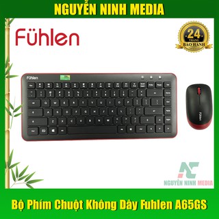 Bộ phím chuột không dây Fuhlen A65GS