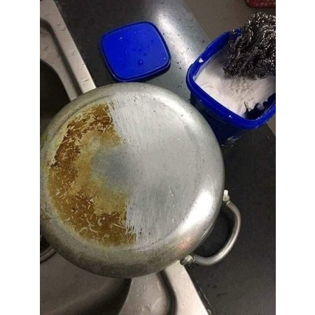 [Xả Kho] Kem Tẩy Xoong Nồi Hàn Quốc Bột tẩy rửa đa năng - Vệ sinh nhà bếp - nhà tắm -Inox An toàn không hại da tay