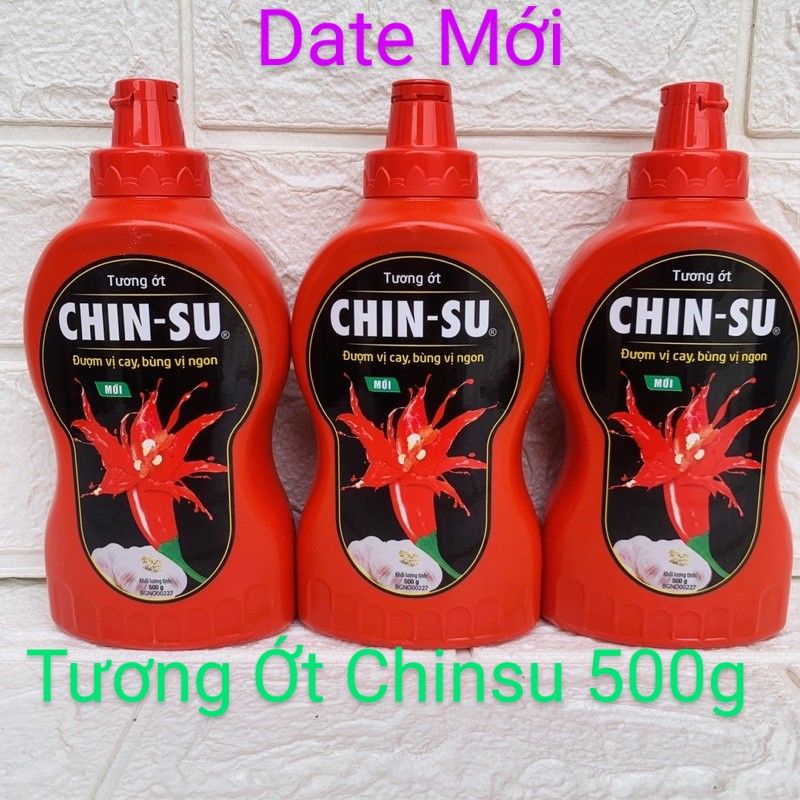 Tương Ớt Chinsu 500g Thêm Vị Cho Món Ăn
