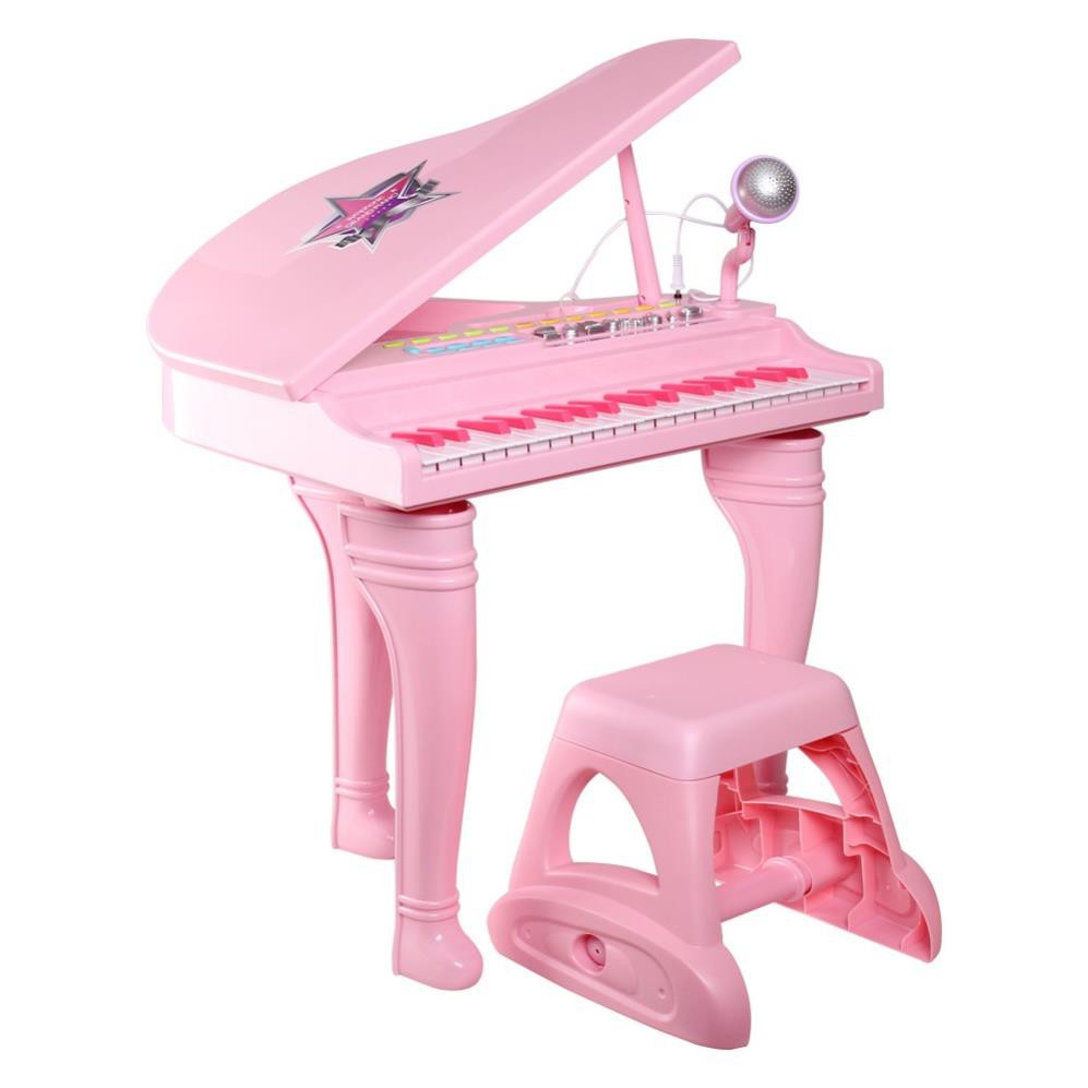 Đồ chơi âm nhạc cho bé - Đàn piano cổ điển kèm mic thu âm Winfun 2045