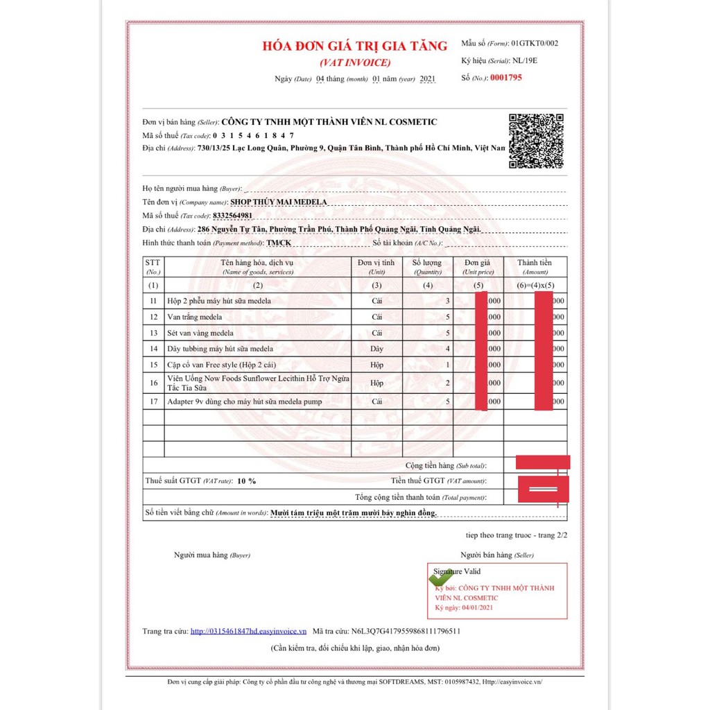 Bình trữ sữa 150ml