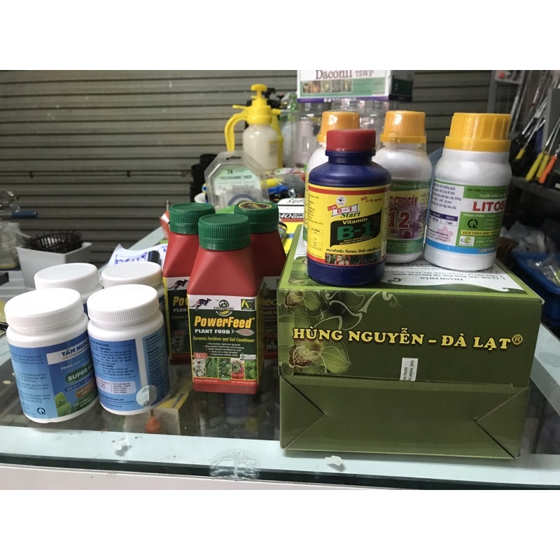 combo bộ sản phẩm chăm sóc cho lan