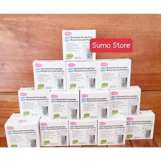 Túi trữ sữa mẹ 210ml Unimom Compact UM870251 - Made in Korea