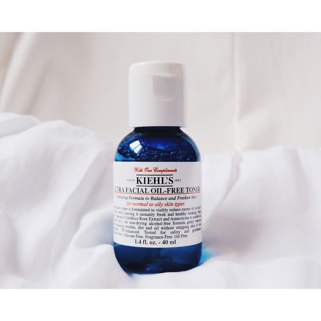 Nước Hoa Hồng Cho Da Dầu Kiehls Ultra Facial Oil-Free Toner
