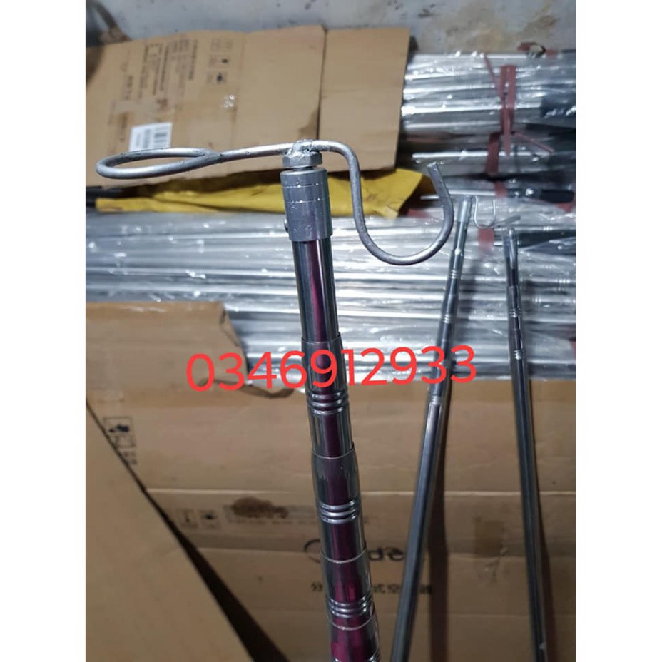 Sào bẫy Chim Treo lồng chim 3m 5m 6m 7m