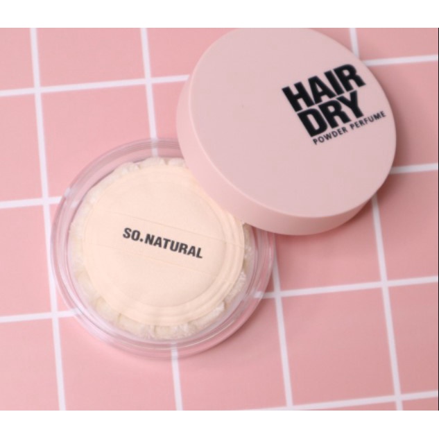 Phấn phủ gội khô Hair Dry Powder Perfume