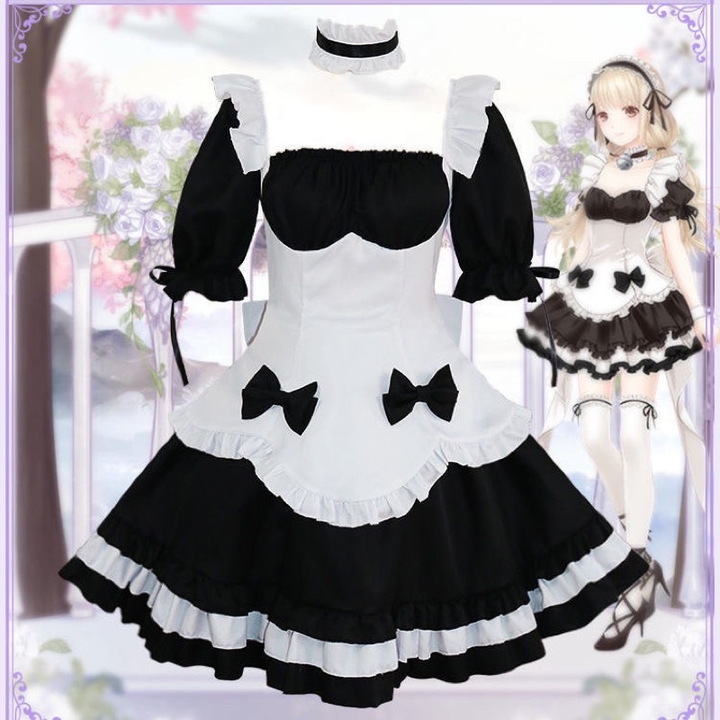 Maid cosplay hầu gái #maid | BigBuy360 - bigbuy360.vn