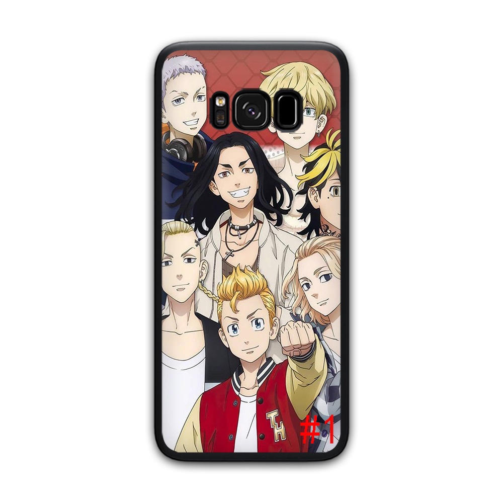 Ốp điện thoại mềm hình LL2 Tokyo revengers cho Samsung Galaxy A02S A03S A02 M02 A12 A32 A52 A72 4G M11 M51 A22 4G