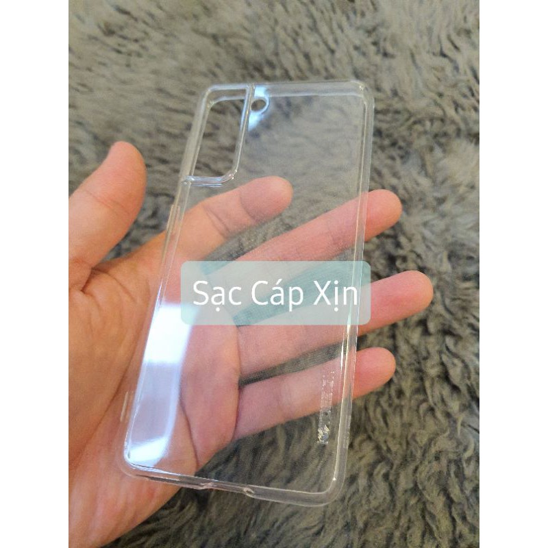 Ốp Silicon S10/ S20 / S21 Ultra Chính hãng KST chống shock Bảo vệ Cam