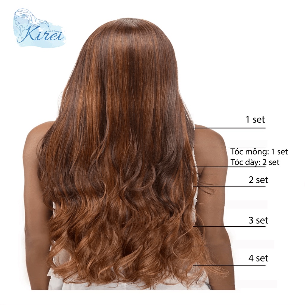 Thuốc nhuộm tóc màu XANH ĐEN/XANH DƯƠNG ĐEN KHÓI không cần tẩy tóc Kirei Hair, KireiHair, KIREIHAIR