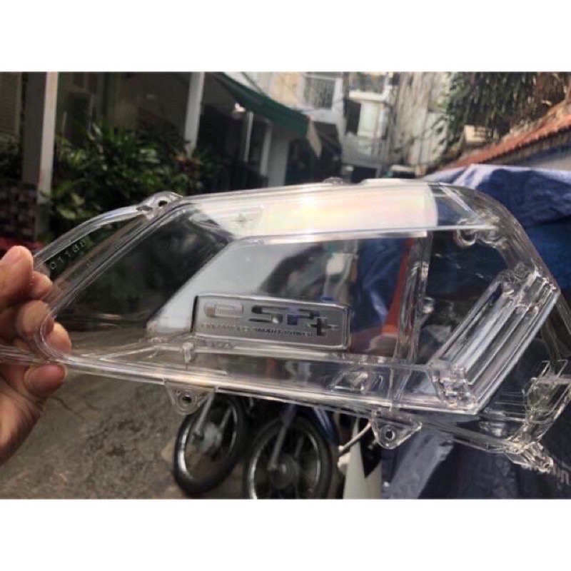 Ốp Pô E SH 2020 trong suốt &amp; lọc gió sh 2020 BMC