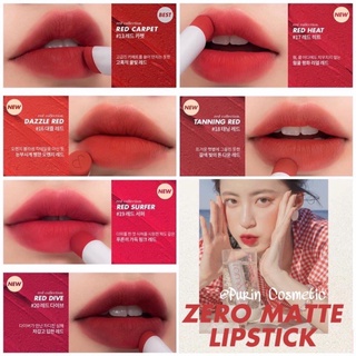 Son thỏi lì Romand New Zero Matte Lipstick 3g [Shell Beach Nude Collection]