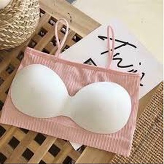 Áo Bra Thun Tăm 2 Dây mã 809
