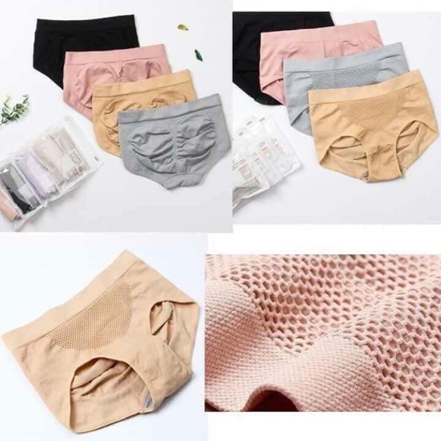 Combo 10 chiếc quần chíp kháng khuẩn