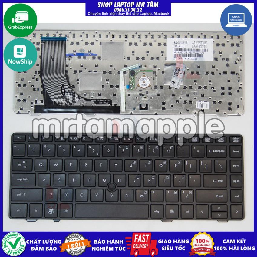 (KEYBOARD) BÀN PHÍM LAPTOP HP 6360 dùng cho Probook 6360B 6360T