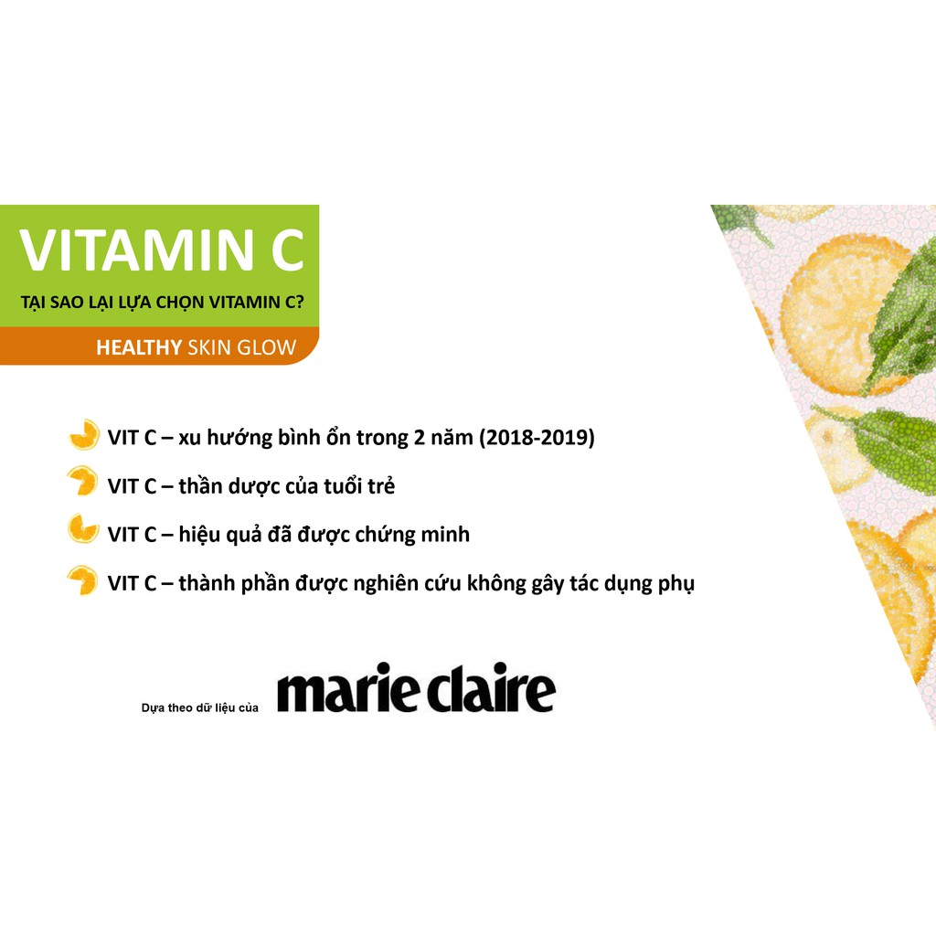 Mặt nạ Vitamin C Dr. Sante' cấp ẩm tức thì 100ml - TN134