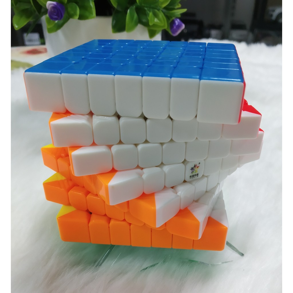 Rubik YuXin Little Magic 7x7 stickerless - Rubik 7x7x7