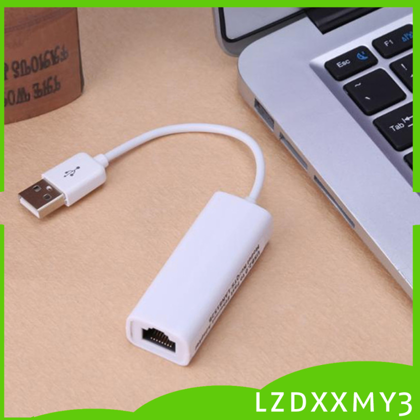 Dây Cáp Chuyển Đổi Usb 2.0 Sang Lan Sang 100 / 10 Mbps | BigBuy360 - bigbuy360.vn