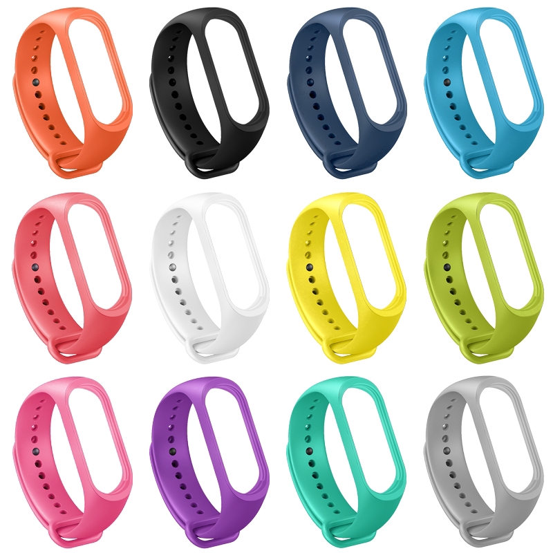 2 In 1 For Xiaomi Mi Band 4 Strap Smart Bracelet Wristband+Protective Film For Miband 4