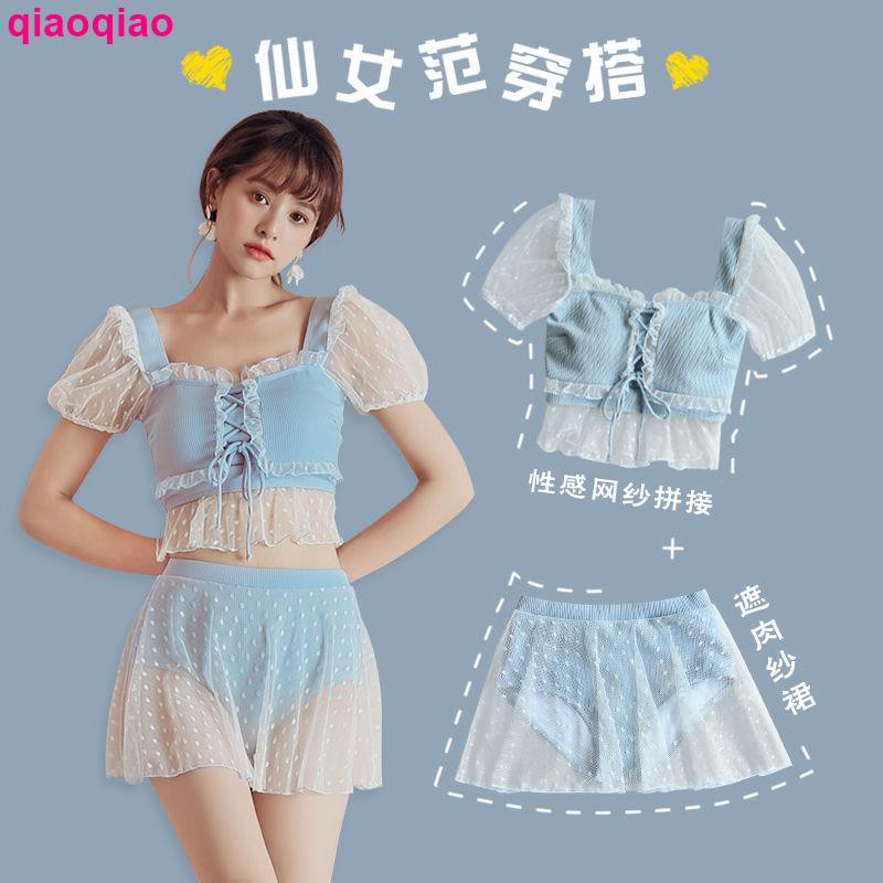 Bộ Đồ Bơi Xinh Xắn Đáng Yêu Cho Nữ Kiểu Hàn Quốc 2020 | BigBuy360 - bigbuy360.vn