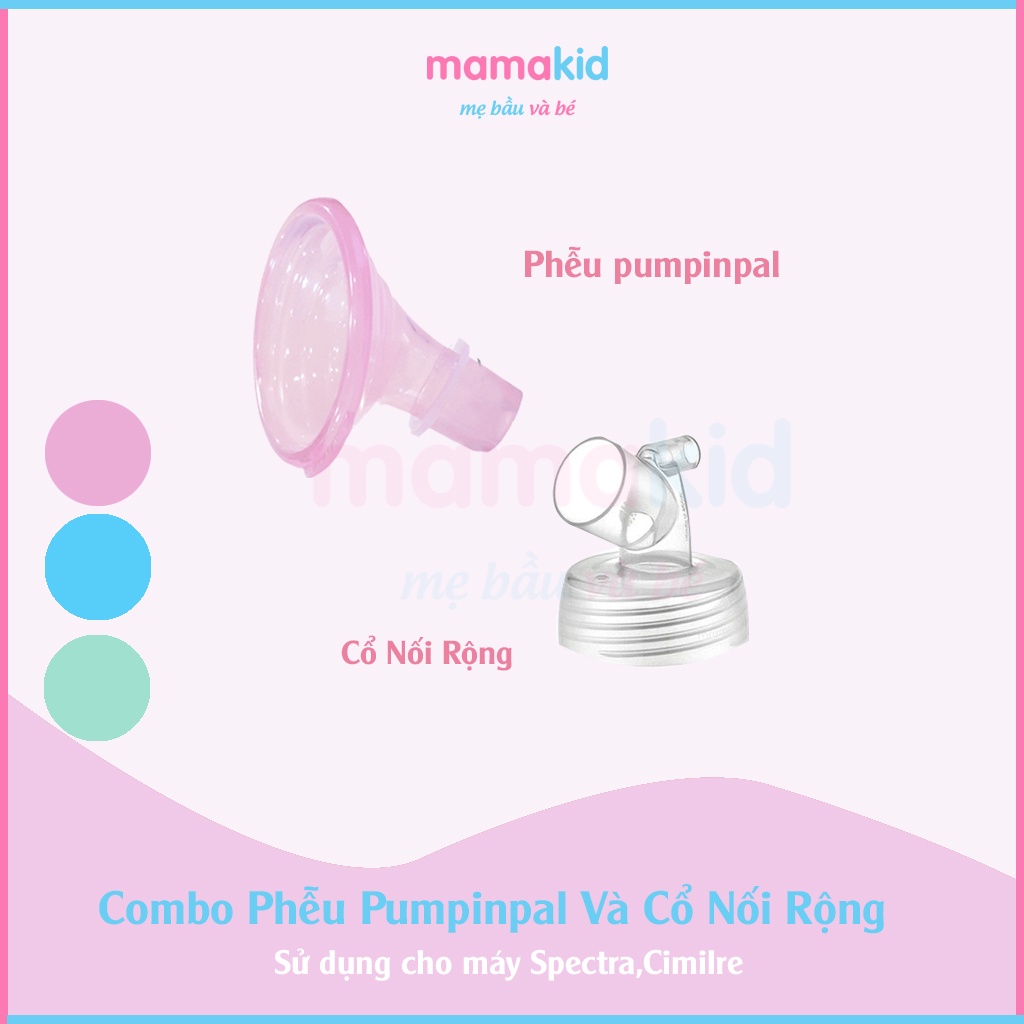 Phễu Hút Sữa Pumpin Silicon Cho Máy Hút Sữa Máy Avent, Spectra, Rozabi, Sanity, Cimilre, Gluck,Fazt,Nevi, Bio Heal..