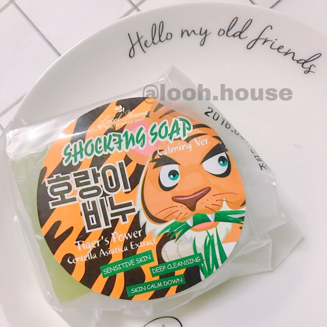 Soap hổ rửa mặt Label Young