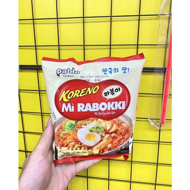 Mì xào cay Koreno Rabokki gói 102g | BigBuy360 - bigbuy360.vn