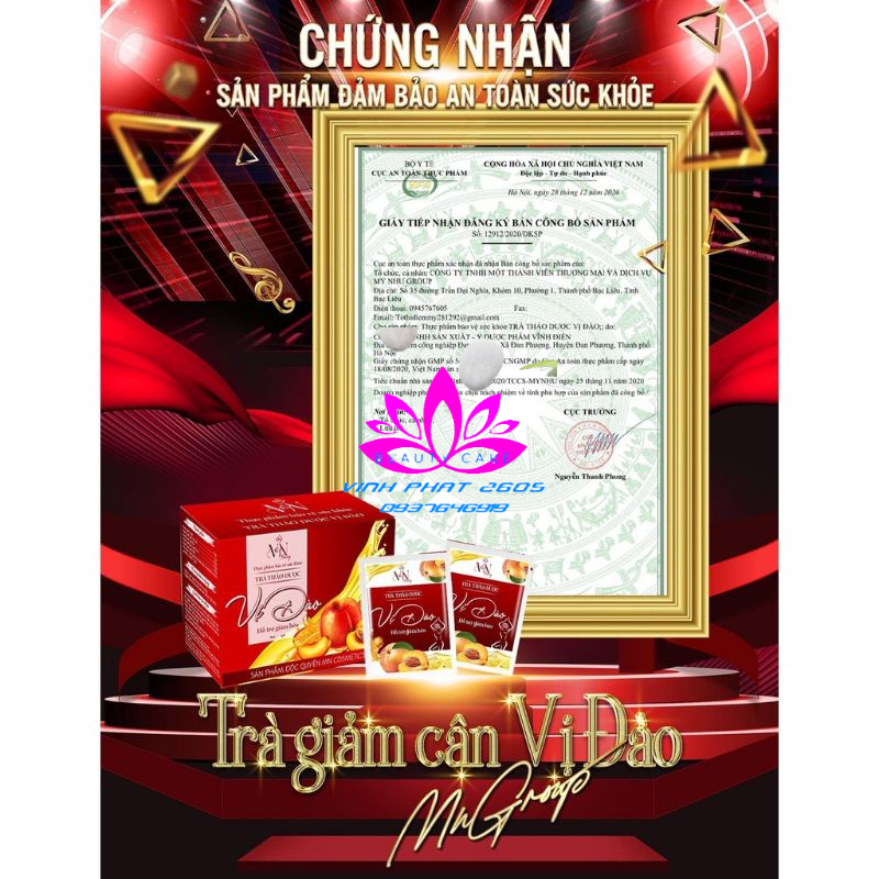TRÀ  VỊ ĐÀO MN BEAUTY GROUP - HỘP 15 GÓI TẶNG DETOX RAU CỦ - TRÀ ĐÀO ĐÔNG ANH CHÍNH HÃNG 1000%