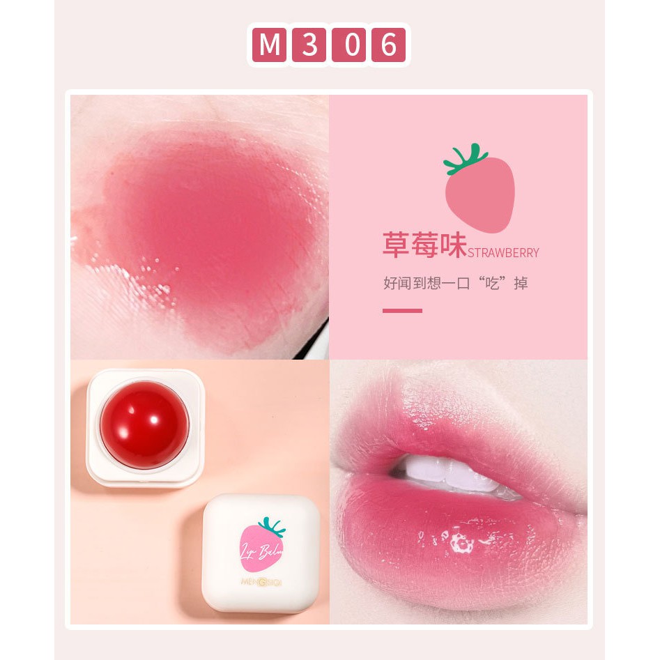 (hàng Mới Về) Son Dưỡng Môi Mengsiqi Giữ Ẩm Tốt Cho Môi Đẹp Thời Gian Dài | BigBuy360 - bigbuy360.vn