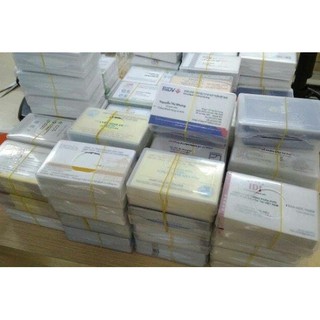 Nhận in 10 hộp card visit theo yêu cầu (1 hộp/100 tờ -10 hộp 1000 tờ)