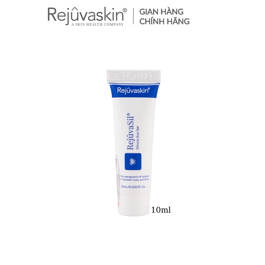 Combo chăm sóc da Rejuvaskin ngăn ngừa và xoá bỏ mọi loại sẹo 10ml x 10ml