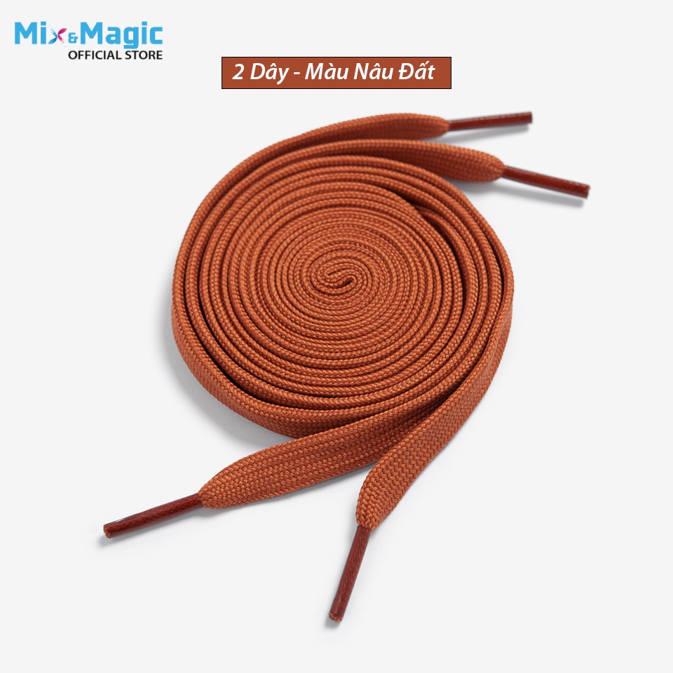 [TOROPOW] Dây Giày Thể Thao Sneaker Dẹp Nam Nữ Cổ Thấp và Cổ Cao MINSU M0501 Chất Lượng Cao 120 &amp; 160cm Shoelace Jordan