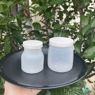 Hũ sữa chua 200ml , 120ml hộp lọ nhựa giá rẻ