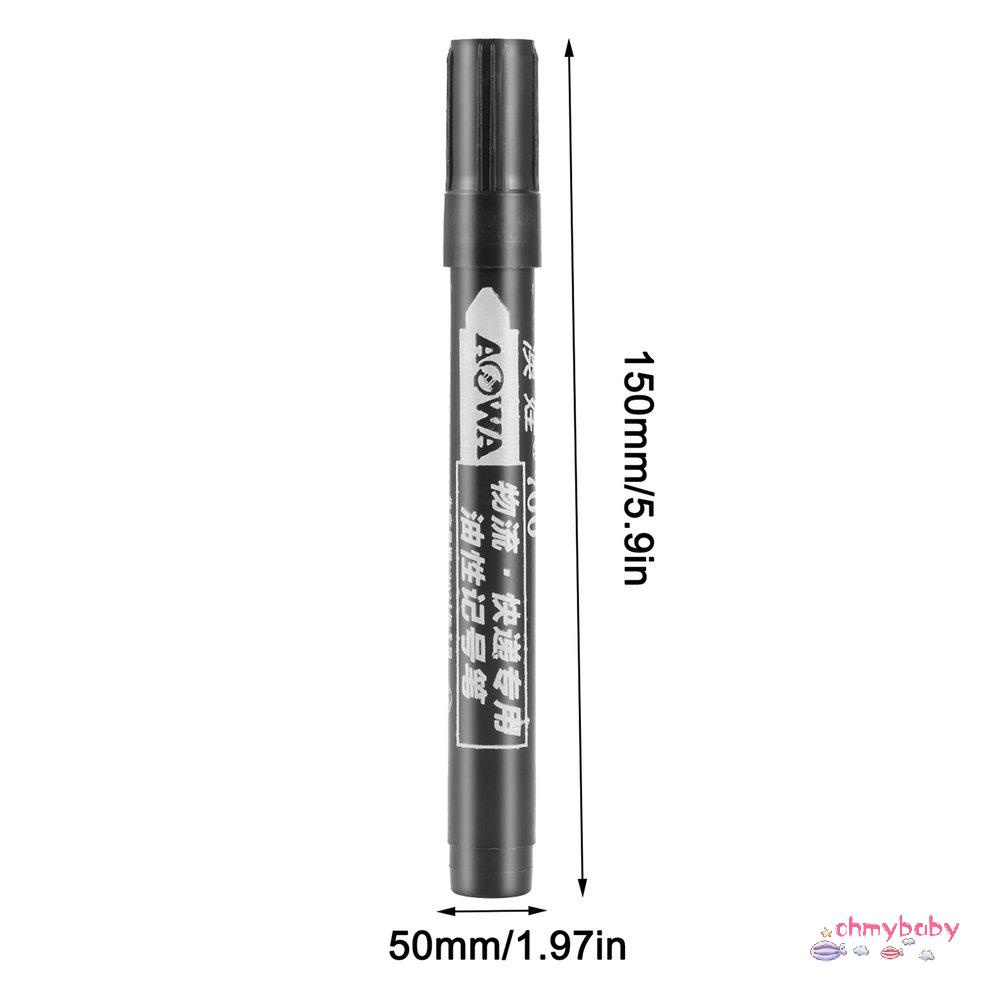 Bút đánh dấu Sơn vĩnh viễn Loại không thấm nước Bút lông khô nhanh [8/17]