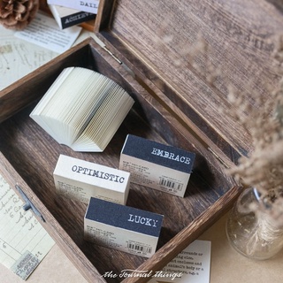 Mini Tags Dictionary (Set Tags Từ Điển Mini)