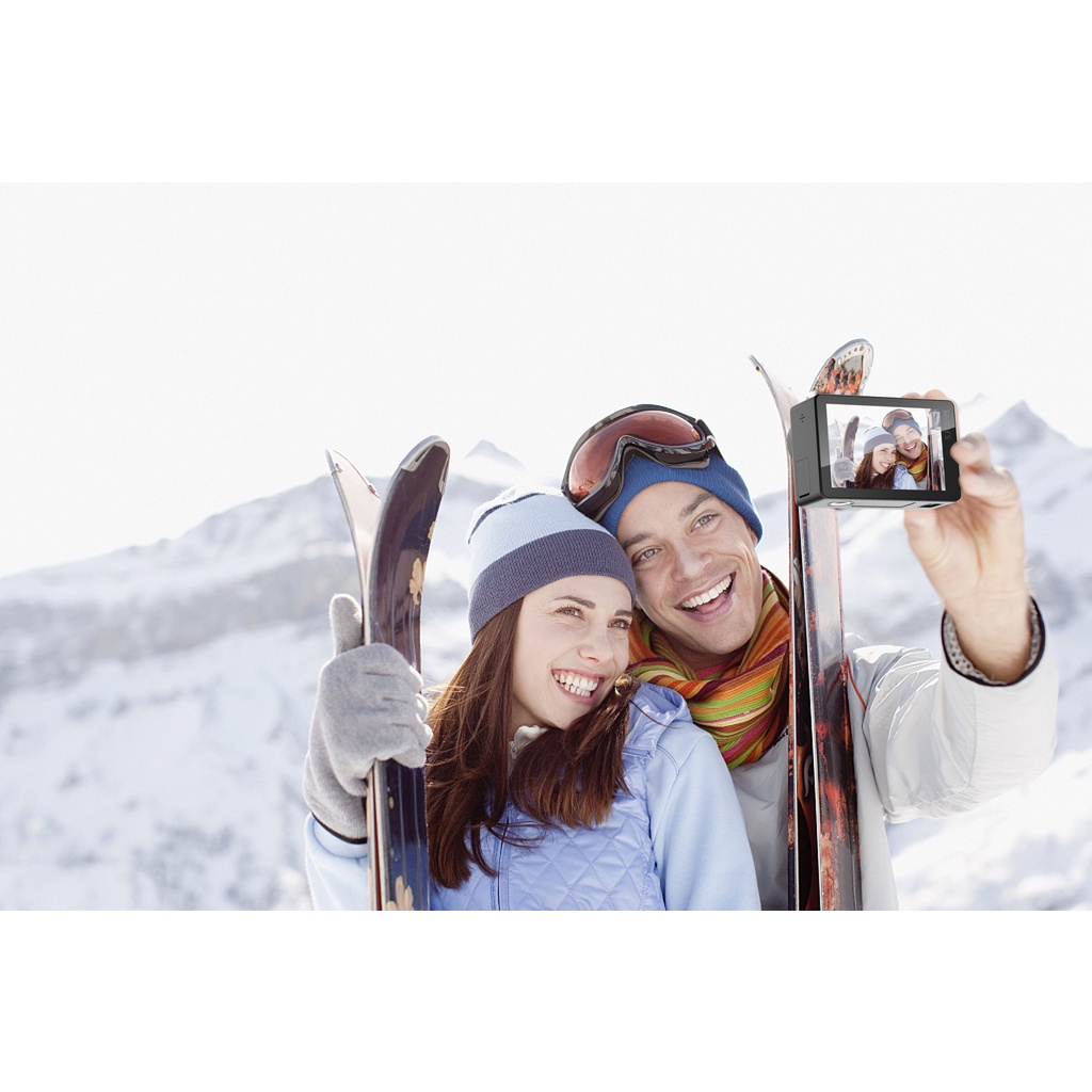 Máy quay hành trình SJ8 Dual Screen 4K - 2 màn hình | BigBuy360 - bigbuy360.vn