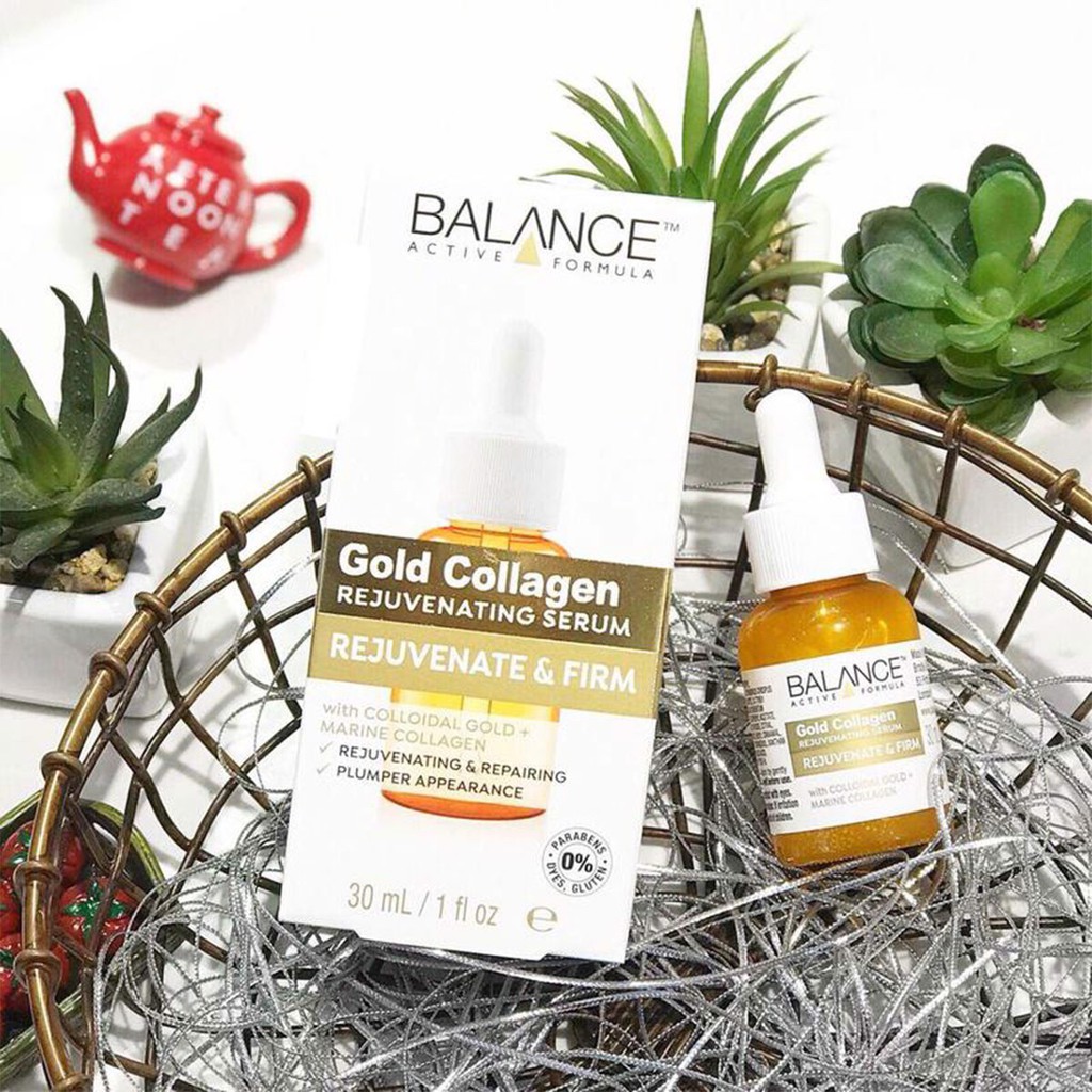 Serum Balance Gold collagen chính hãng 30ml