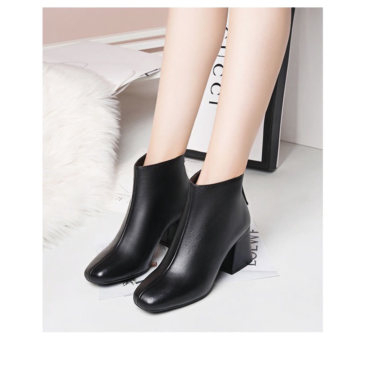 Bốt nữ 5p hàn quốc da mềm cực xinh | BigBuy360 - bigbuy360.vn