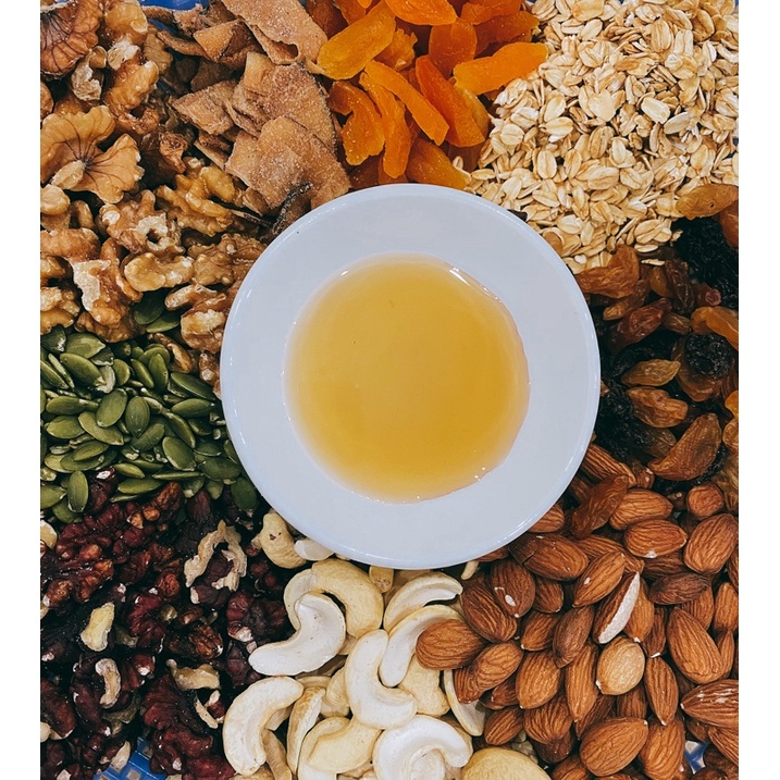 Granola VIP siêu nhiều hạt | Nướng mới sau khi khách order | BigBuy360 - bigbuy360.vn
