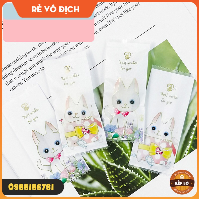 Set 200 Túi Kẹo Nougat, Túi Kẹo Hạnh Phúc Mới 2021 - HÀNG MỚI VỀ