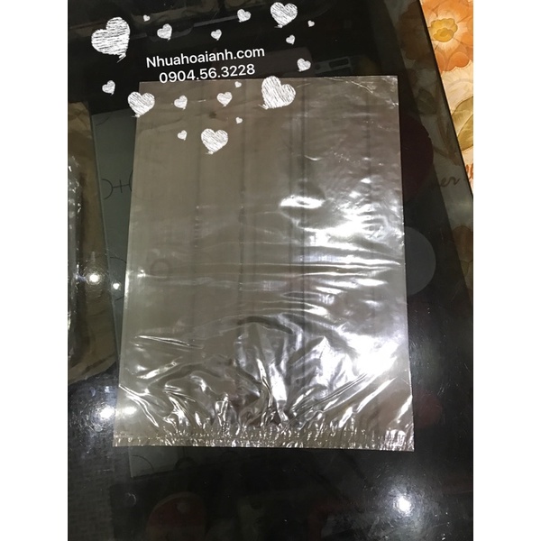 Túi đựng miến rong 500gr không in, bao bì túi miến