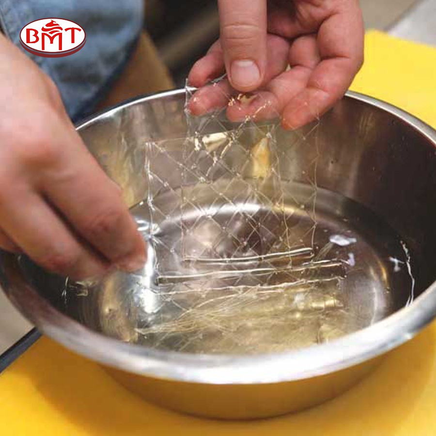 Gelatin Lá "CHẤT LƯỢNG"