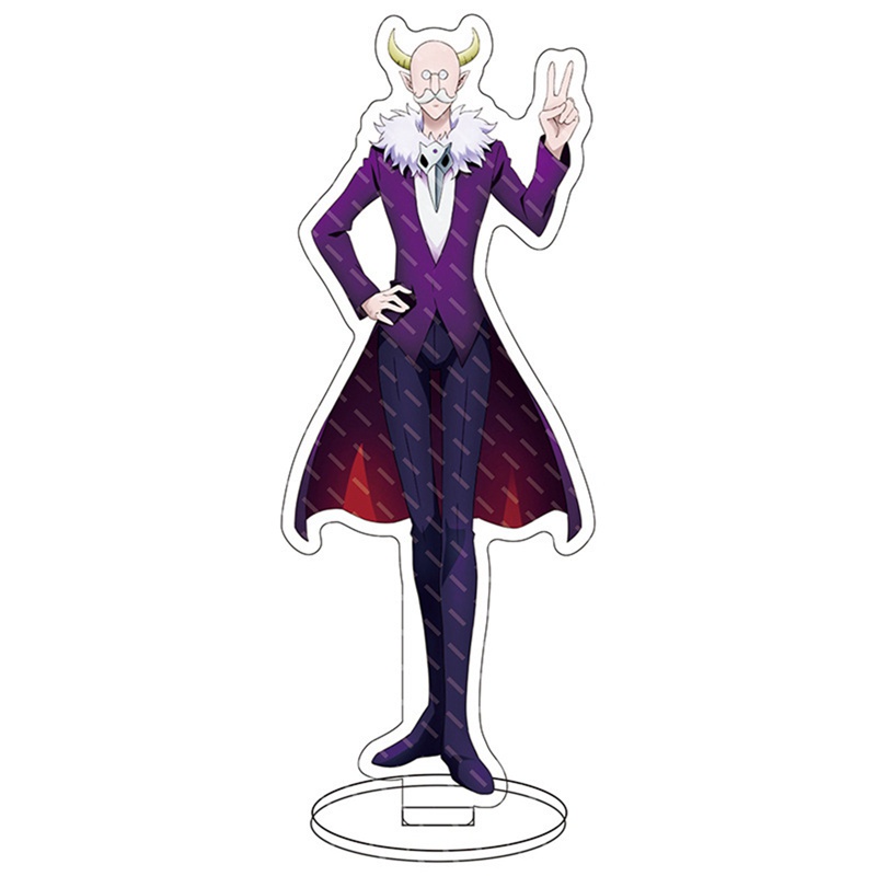 flowersqueen Mô hình nhân vật hoạt hình tùy chọn Welcome To Demon-School Iruma Kun Clara trang trí bàn làm việc